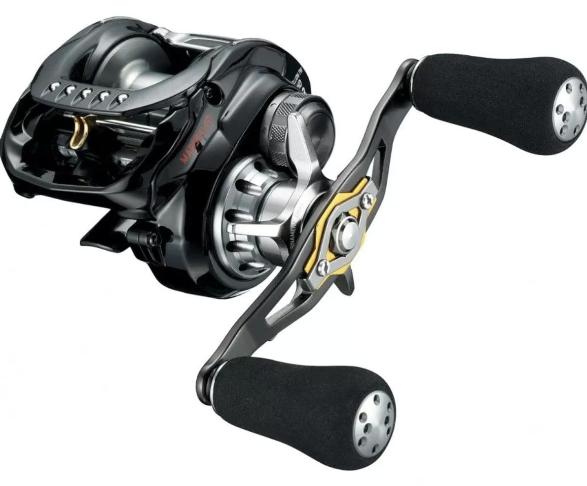 Lot 6 Moulinets Pêche Anciens – Daiwa, Mitchell, Shakespeare + Bobine