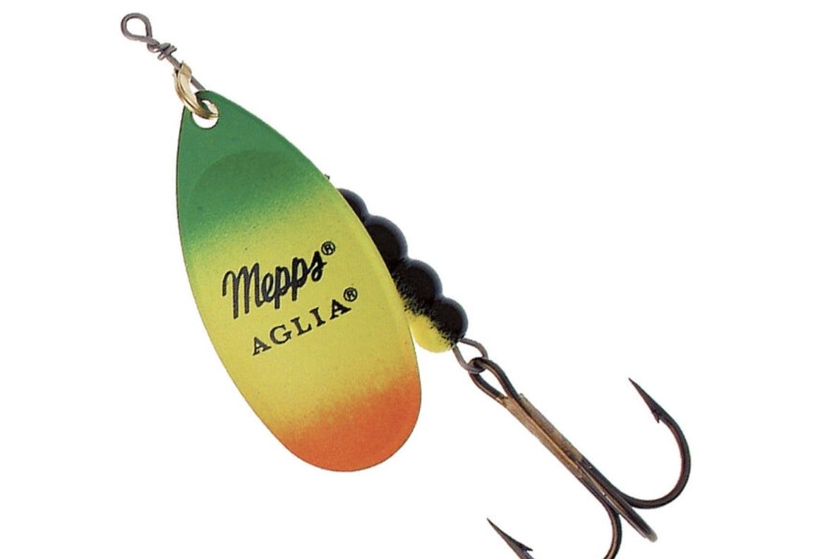 ANCIEN LEURRE DE Pêche Grenouille Cuillère Heddon 3200 Spoony Frog Fishing Lure Sliver 317452116945